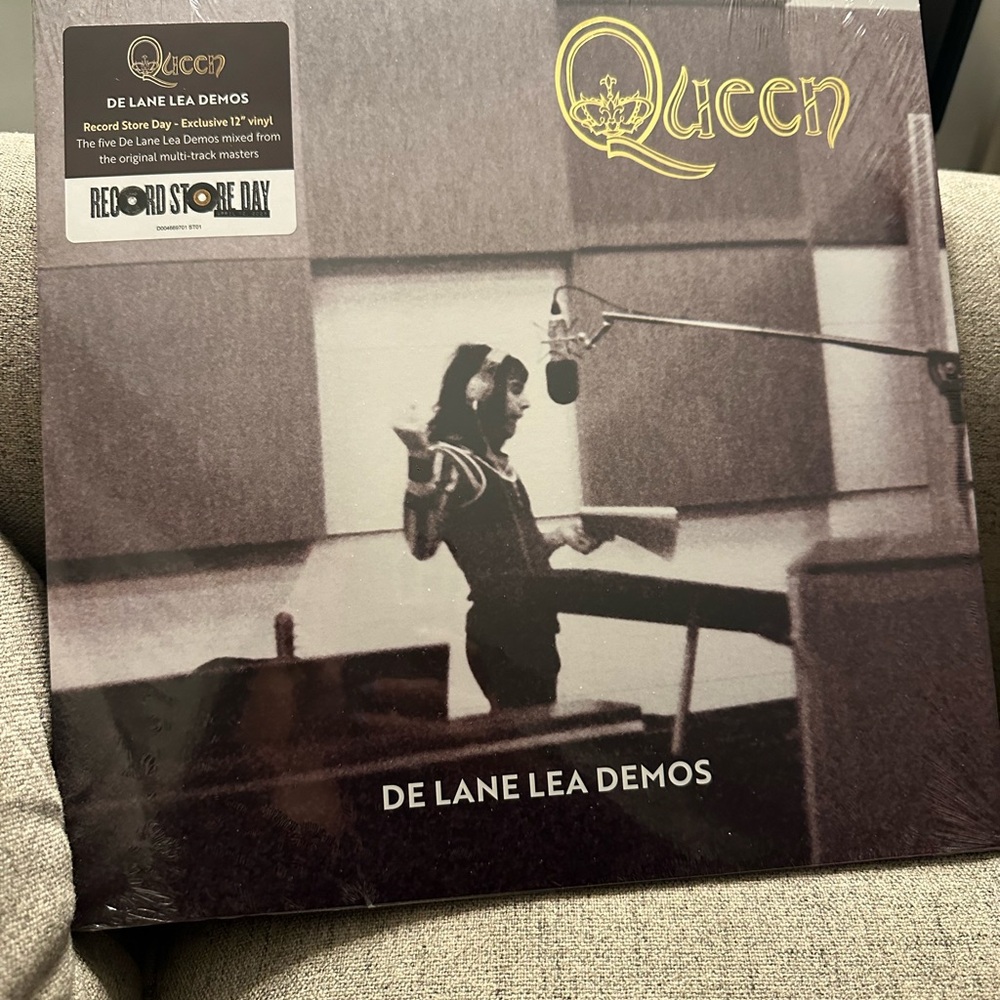 Queen De Lane Lea Demos Vinyl from RSD 2025 Exclusive! Mixed from the original